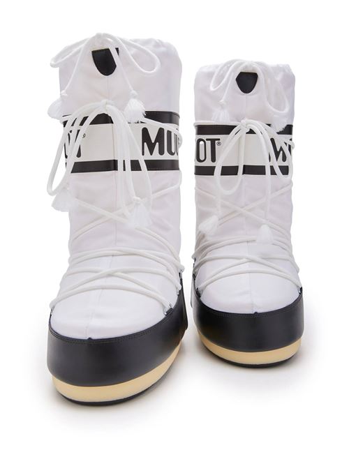 Icon nylon design colour-block Moon Boot | 1400440NA02